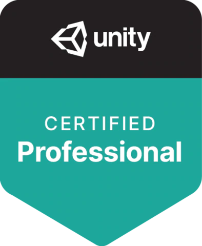Badge Unity Certified Professional