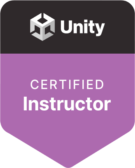 Badge Unity Certified Instructor