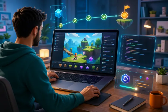 Formation développeur jeu vidéo Unity 3D - Créer son premier jeu avec C#