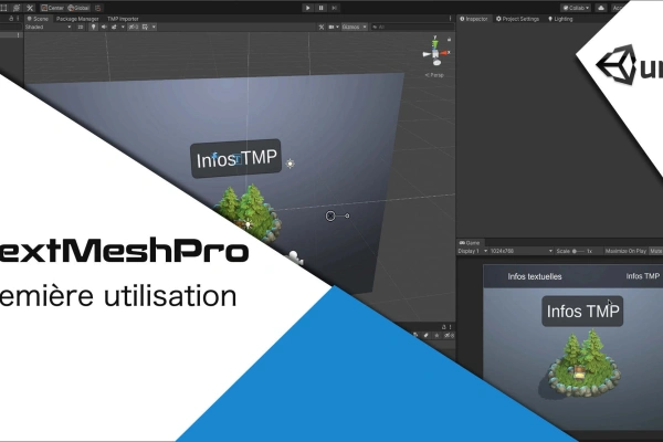 Découvrez TextMeshPro pour Unity