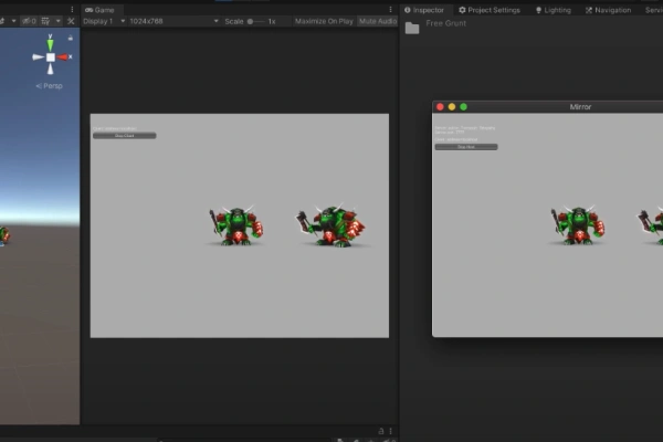 Jeux multiplayer avec Unity et Mirror: synchroniser les animations