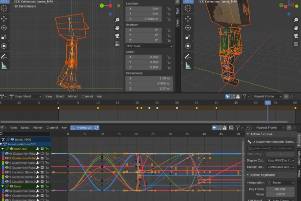 5/6 Votre personnage de jeu pour Unity. Animation