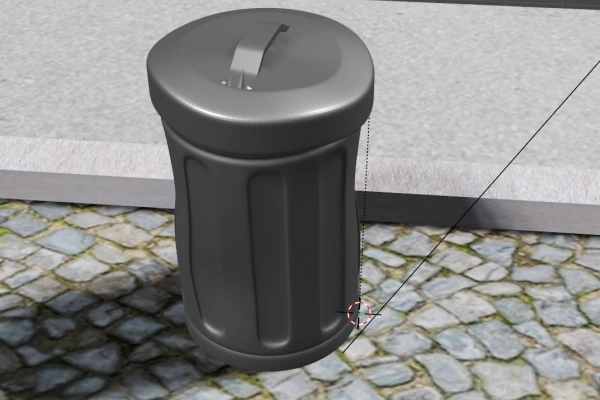 Créer les colliders directement dans Blender 3D.