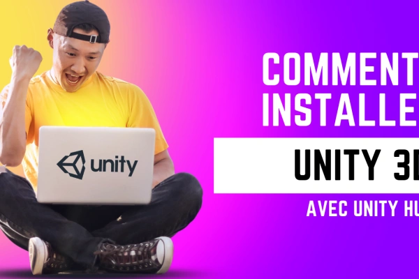 installer Unity avec Unity HUB