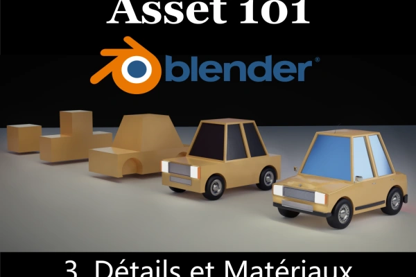 Asset101 : Détails et Matériaux