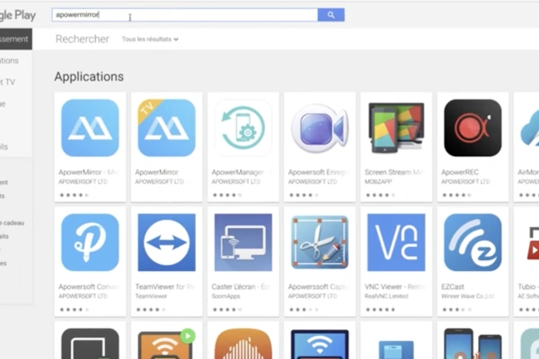 Comment partager l'écran de son smartphone Android sur son ordinateur mac ou windows ?