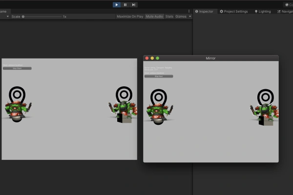 Jeux multiplayer avec Unity et Mirror: utiliser des spawn points