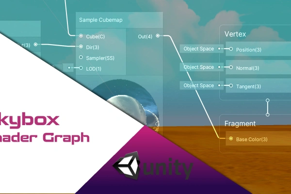Comment créer un shader pour skybox avec le shadergraph de Unity