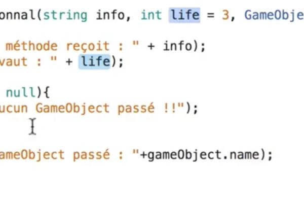 C# - Paramètres par défaut d'une méthode
