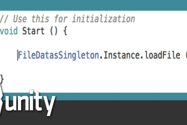 Pattern Singleton avec Unity
