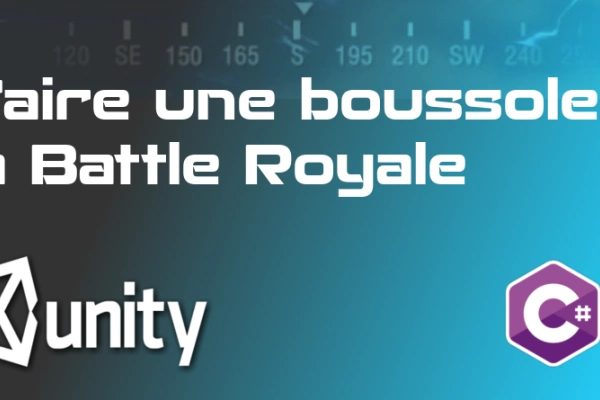 Créer une boussole horizontale à la Battle Royale