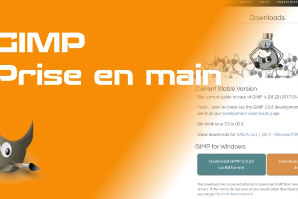 Installation et prise en main de Gimp