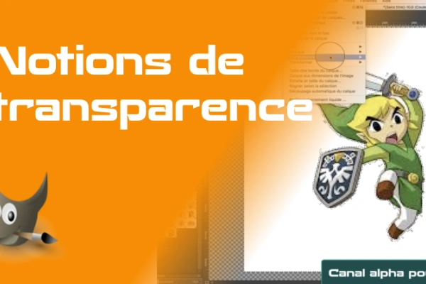 Supprimer le fond d'une image avec Gimp