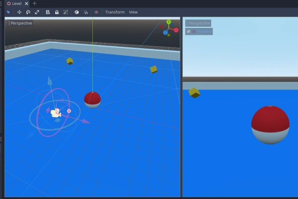 Roll The Ball 3D avec Godot Engine (partie II)