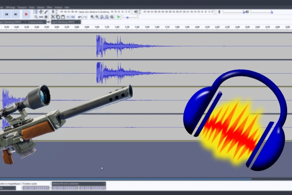Prise en main d’Audacity et manipulation basique d’un son