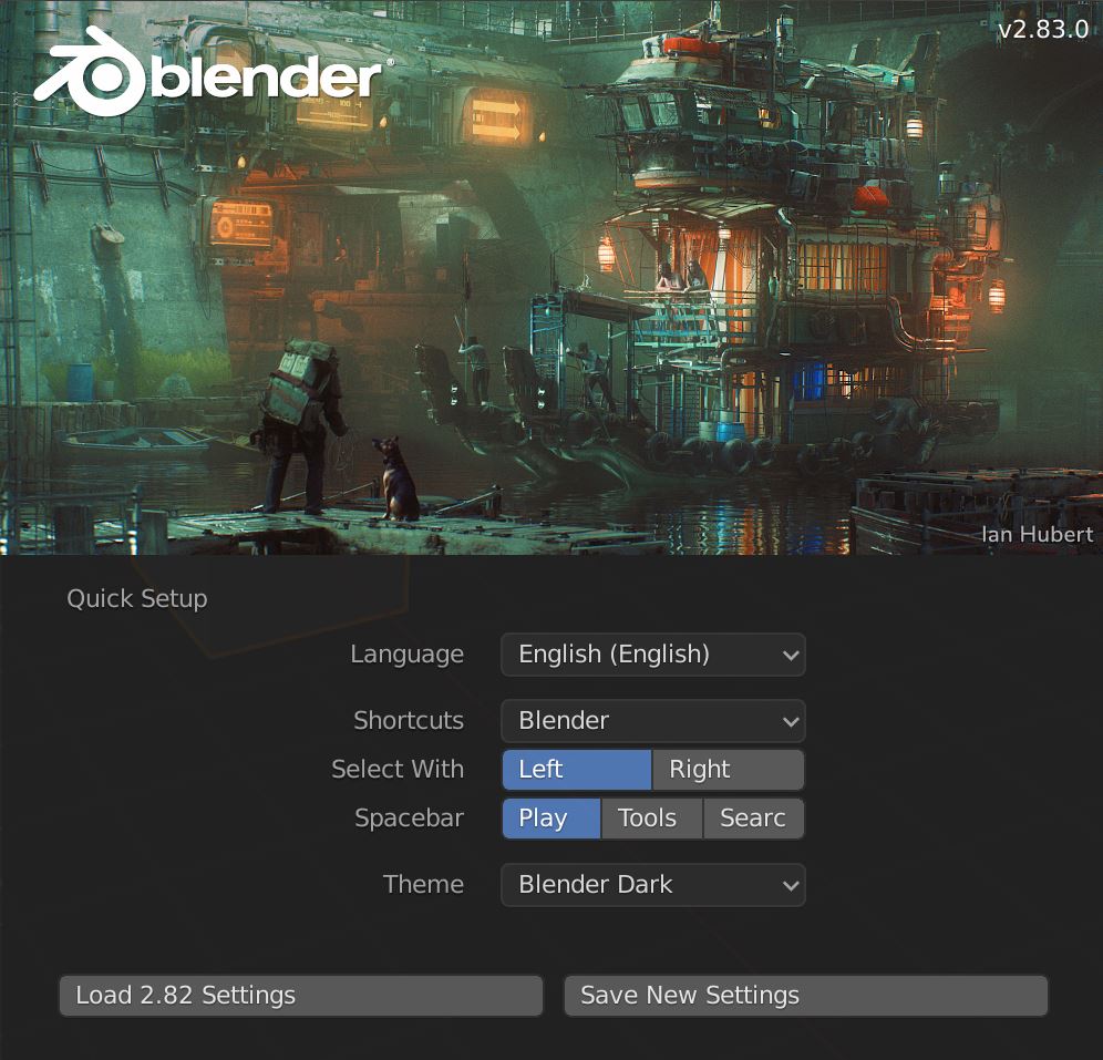 Blender 2.83 LTS est arrivé !