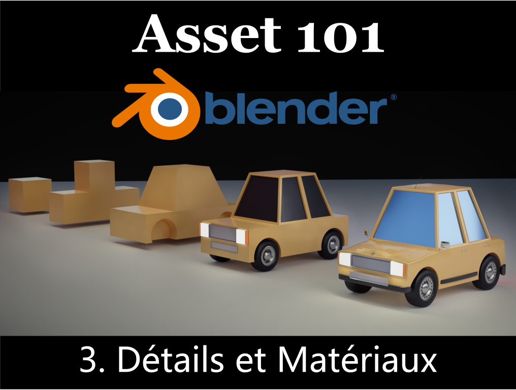 Asset101 : Détails et Matériaux