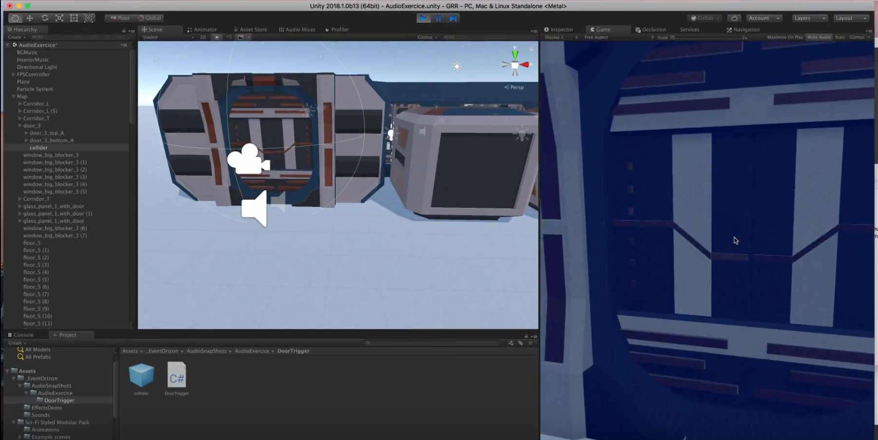 Comment appliquer des Collider 2D dans Unity ?