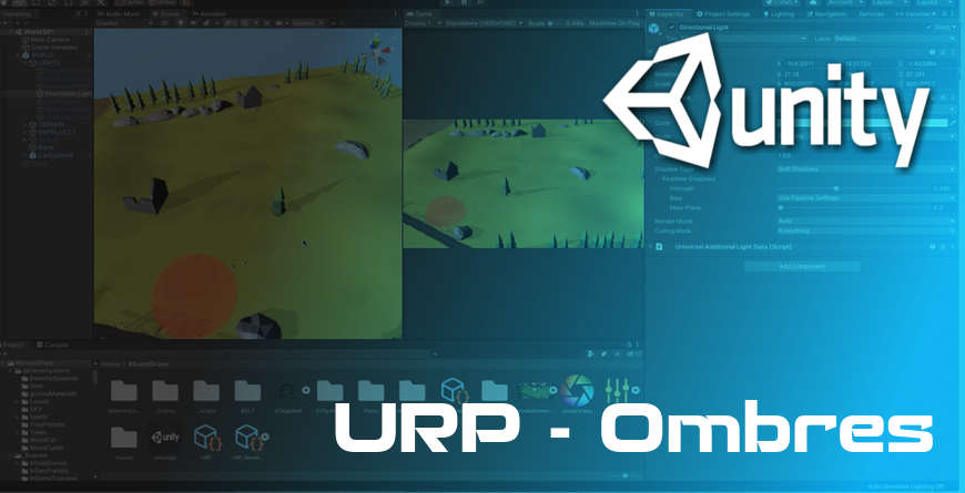 Unity 2019.3 - URP: Pourquoi les ombres de la seconde Directional Light ne sont pas générées ?