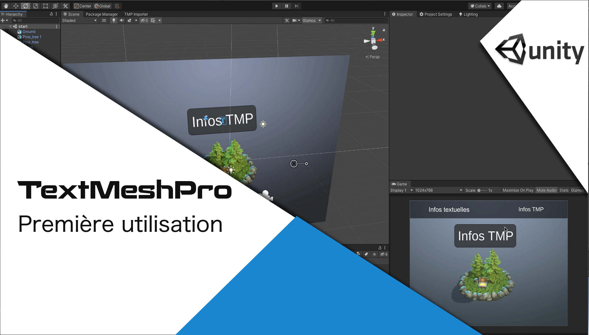 Découvrez TextMeshPro pour Unity