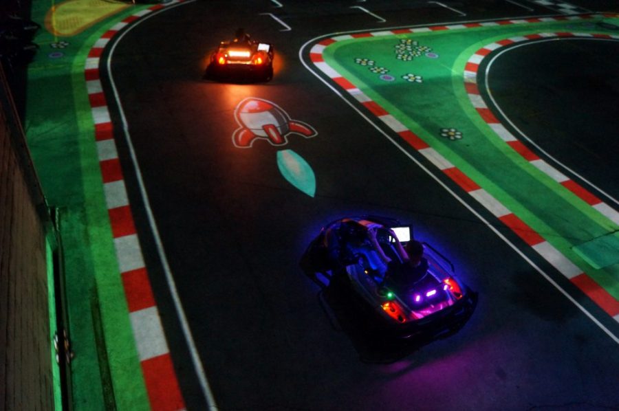 Battle Kart, mélangez réalité et jeu vidéo