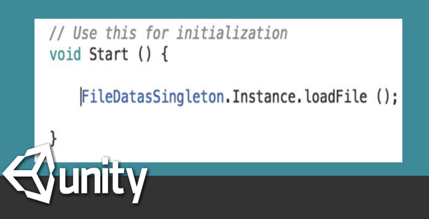 Pattern Singleton avec Unity