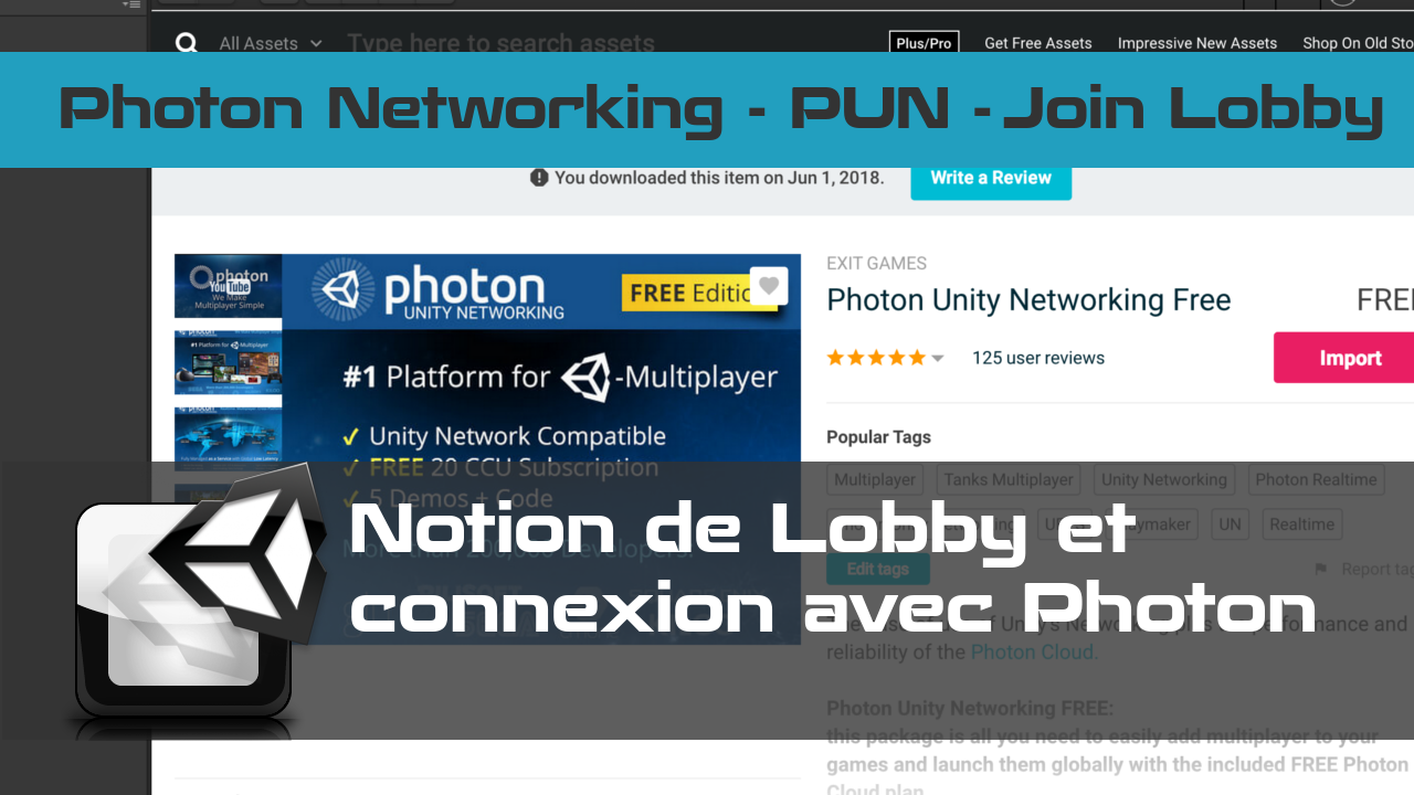 Photon Lobby avec Unity: Doit-on toujours l'utiliser ??